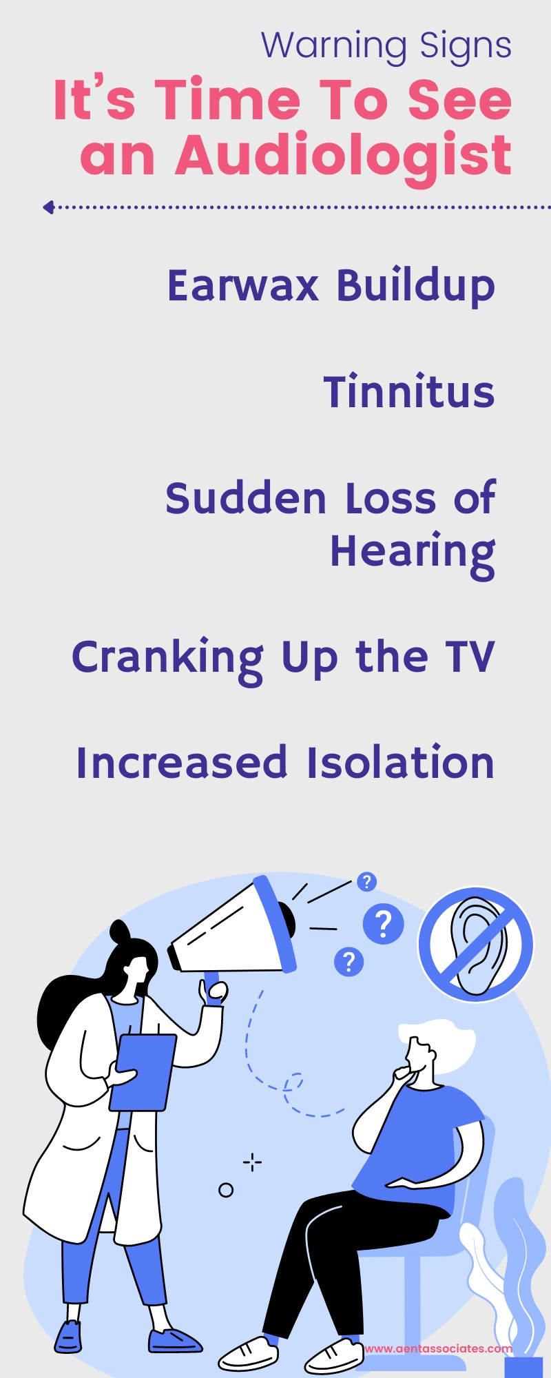 Warning Signs It’s Time To See an Audiologist