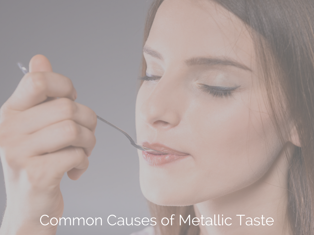 Common Causes of Metallic Taste in the Mouth