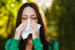 Woman with Allergies in Texas | Allergy & ENT Associates