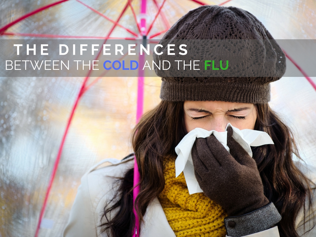 The Differences Between the Cold and the Flu