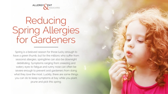 tips for reducing spring allergies for gardeners 1 638