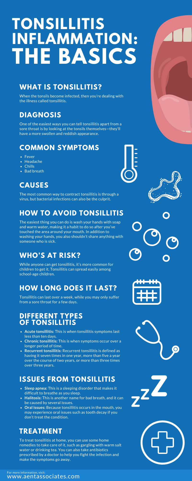 tonsillitis how to treat)