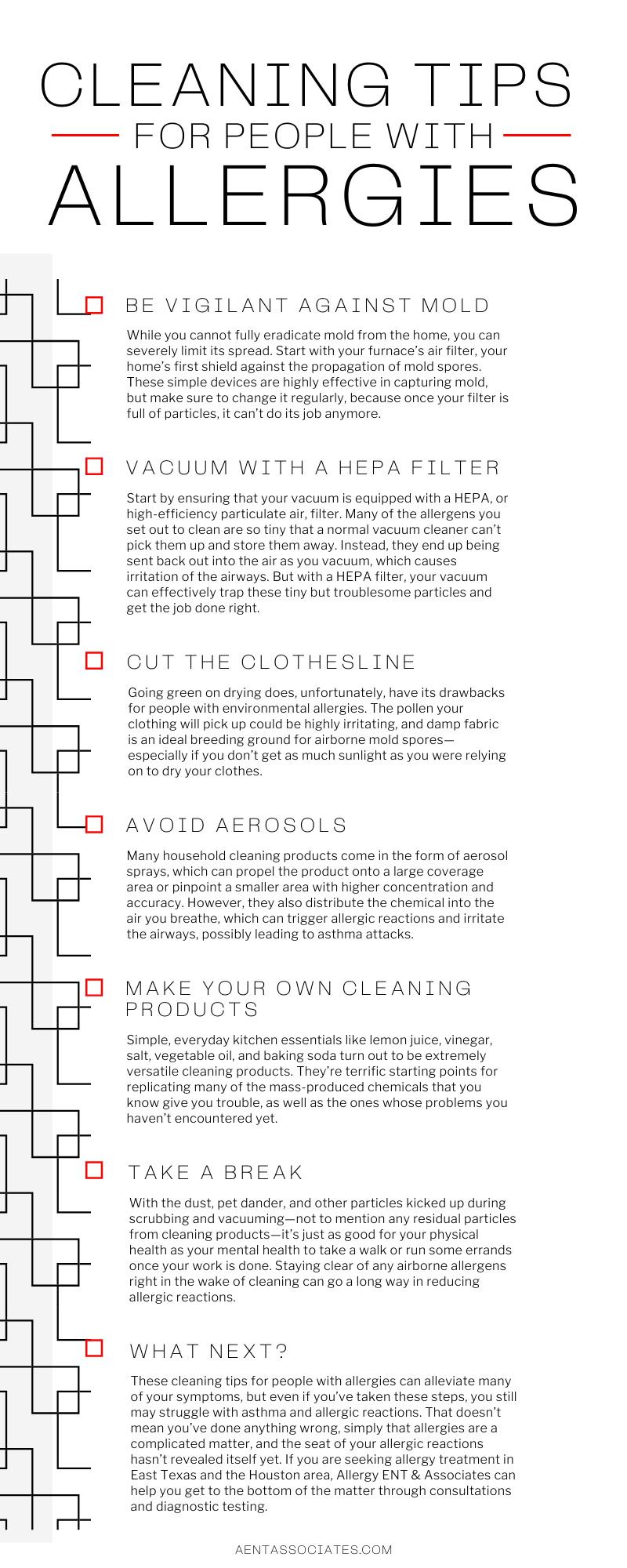 Cleaning Tips for People With Allergies