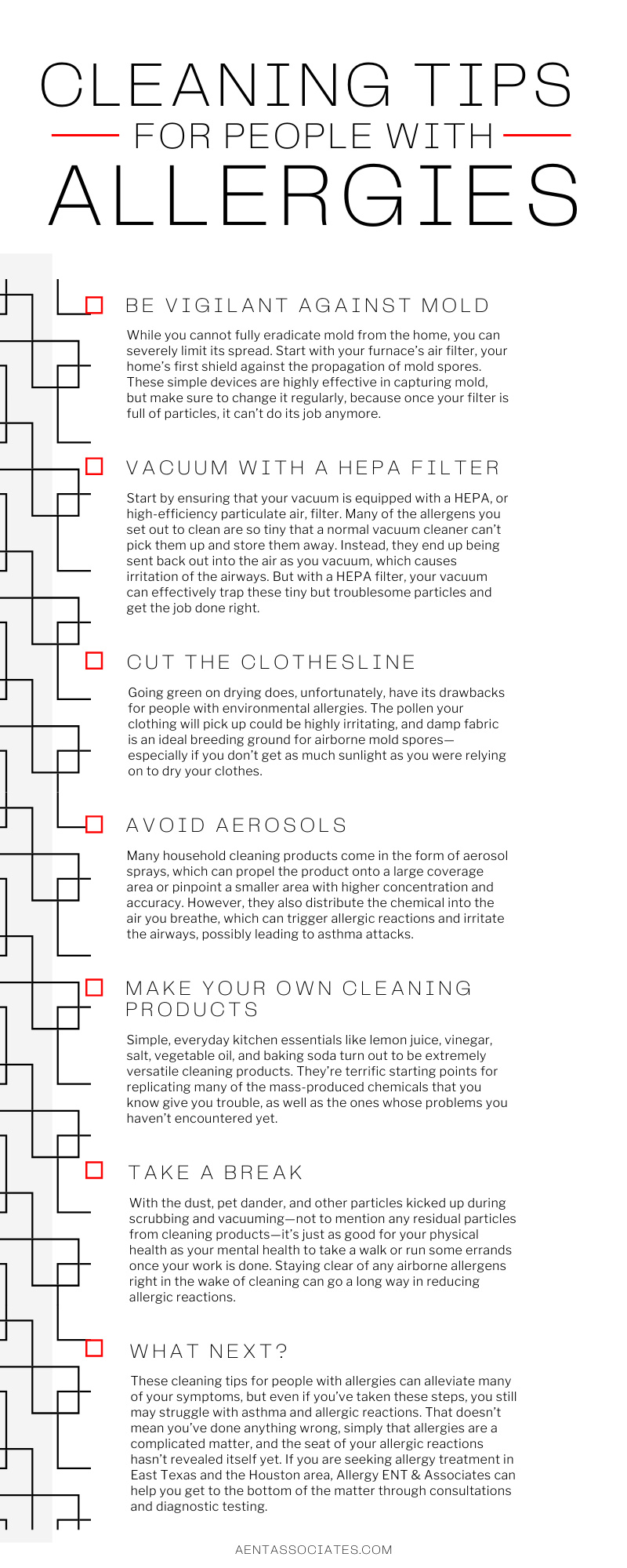 Cleaning Tips for People With Allergies