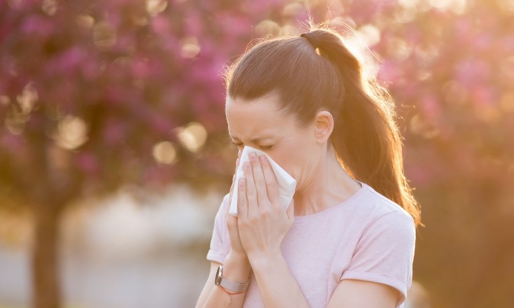 Types of Spring Pollen Allergies