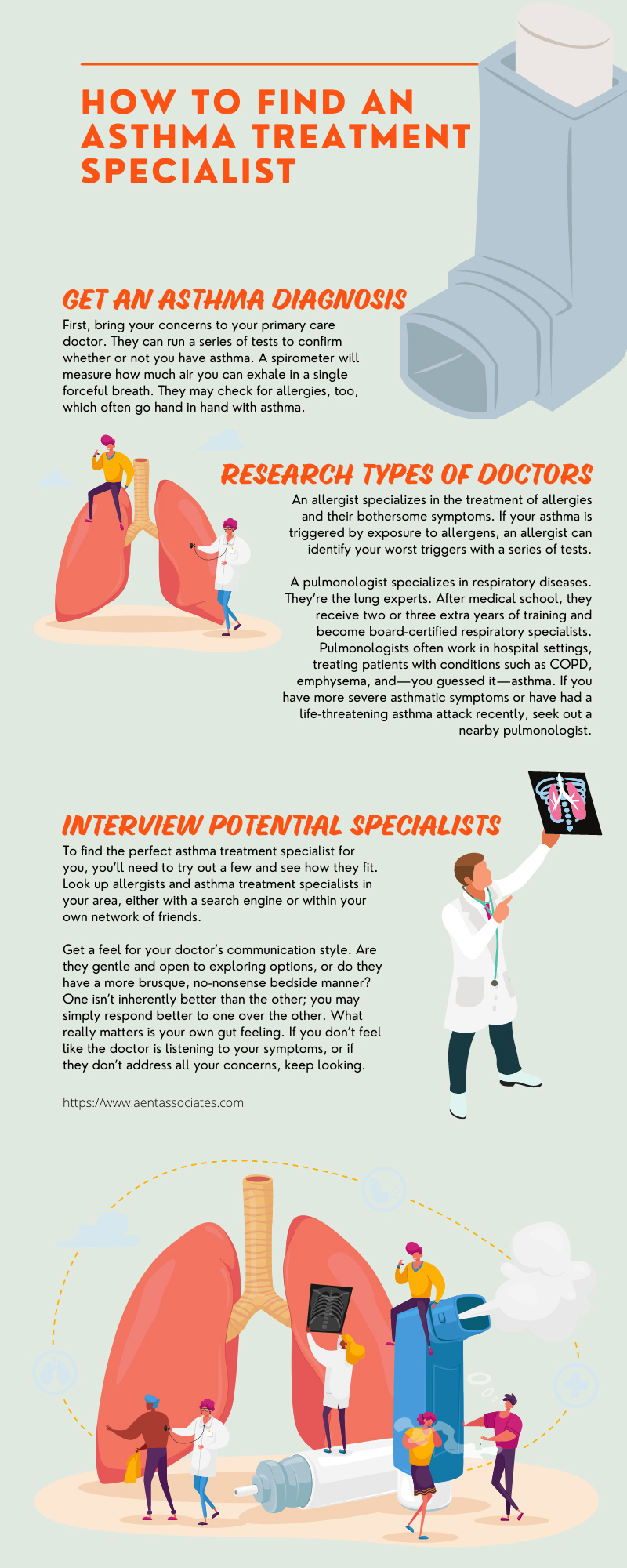 How To Find an Asthma Treatment Specialist