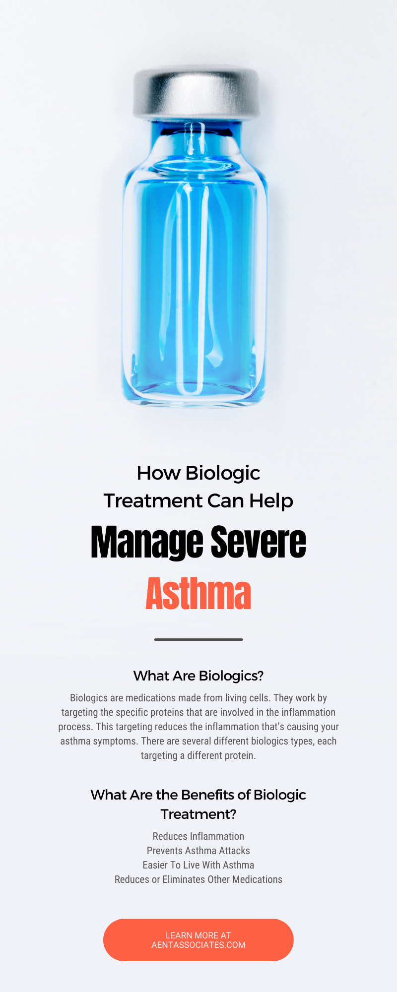 How Biologic Treatment Can Help Manage Severe Asthma