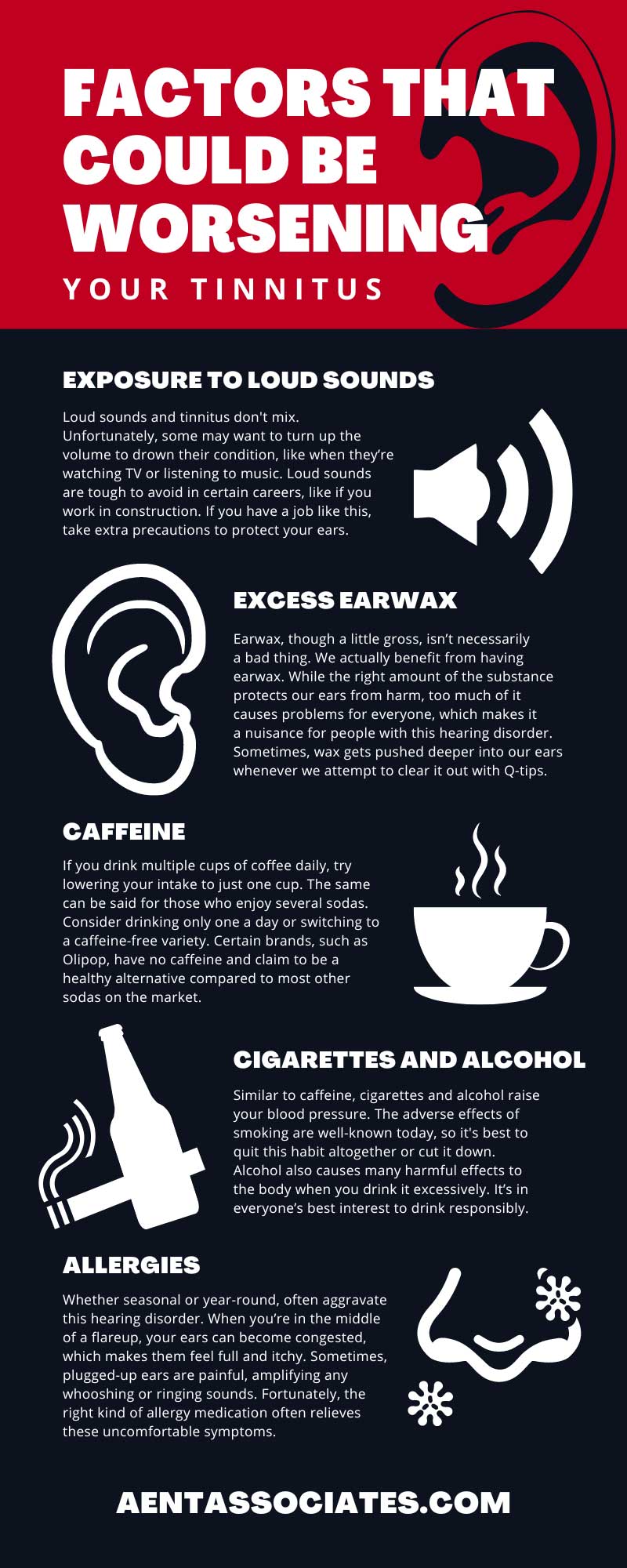 Are Your Ears Still Ringing? This Could Explain Why - Georgetown Ear, Nose  and Throat Center P.A.