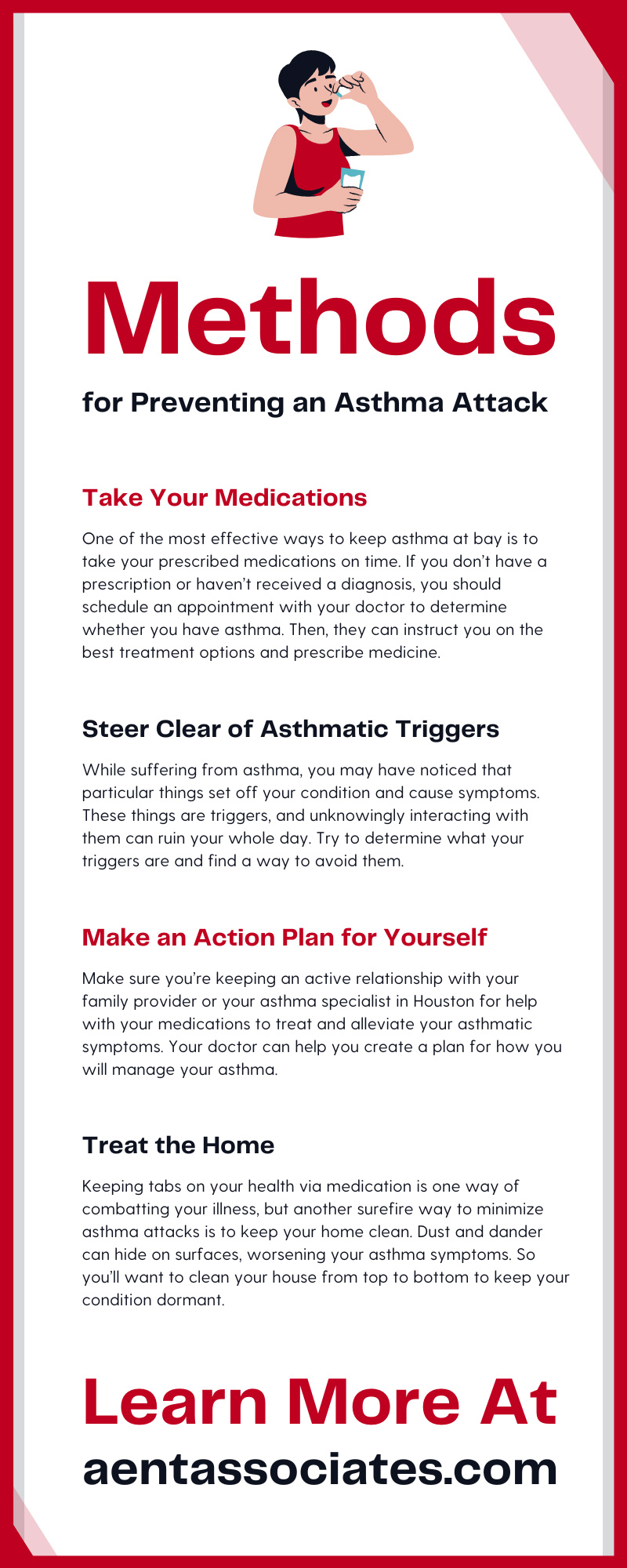 6 Methods for Preventing an Asthma Attack