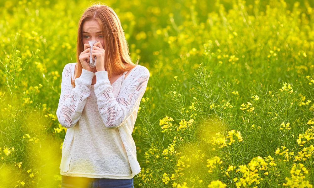 The Most Common Symptoms of an Allergic Reaction