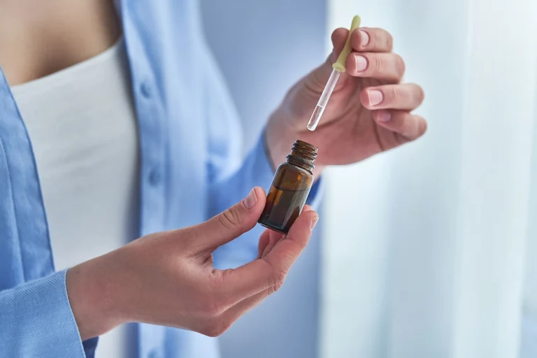 Allergy Drops in Vial
