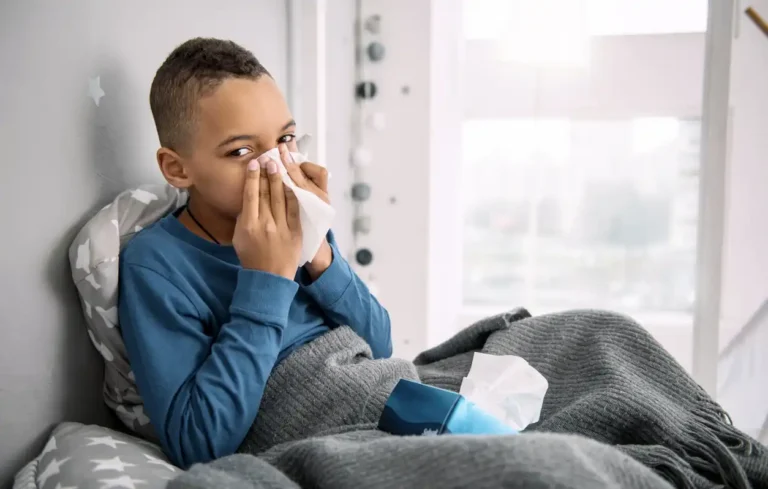 child cold vs allergies