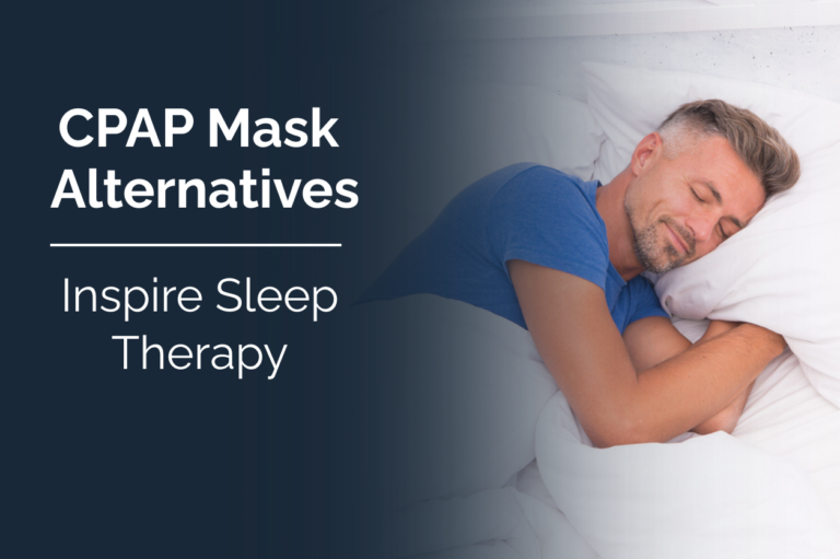CPAP Mask Alternative - Inspire Sleep Therapy
