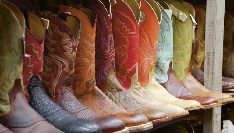 Colorful Texan Boots