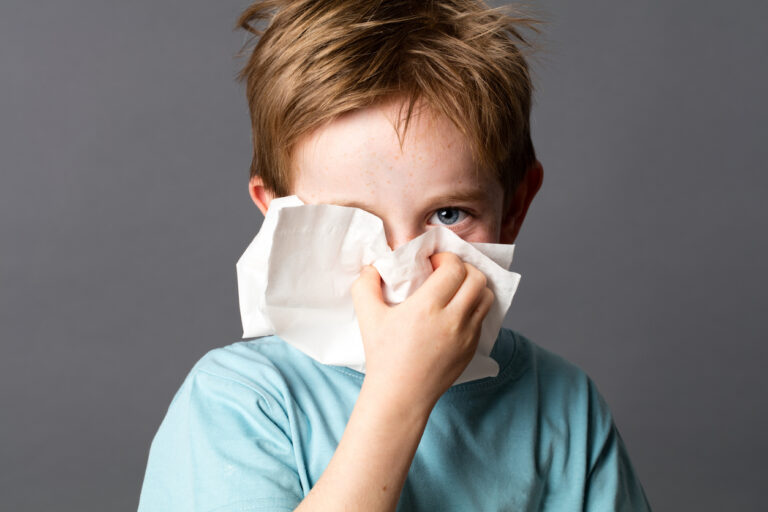hay fever kids