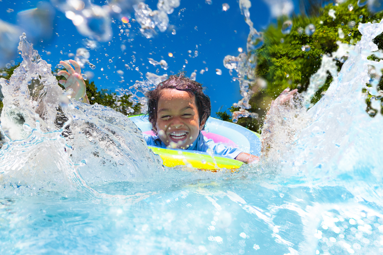 Summer safety for kids ears nose and throats