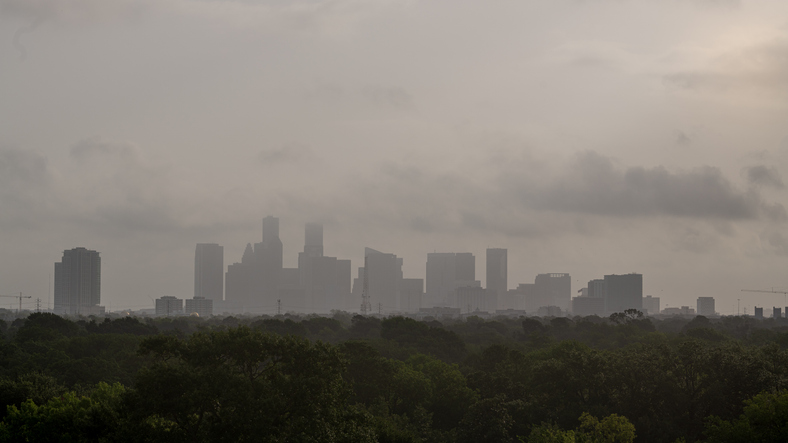 Saharan Dust in Houston