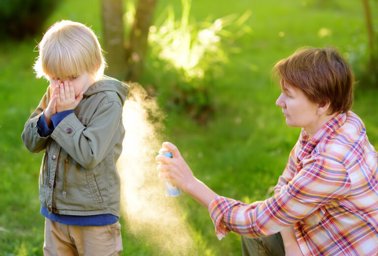 parent guide to insect stings