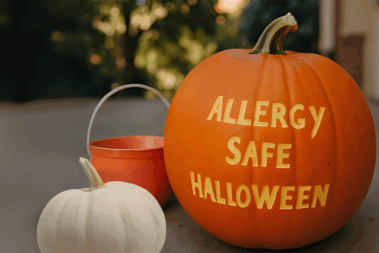 Allergy safe halloween tips