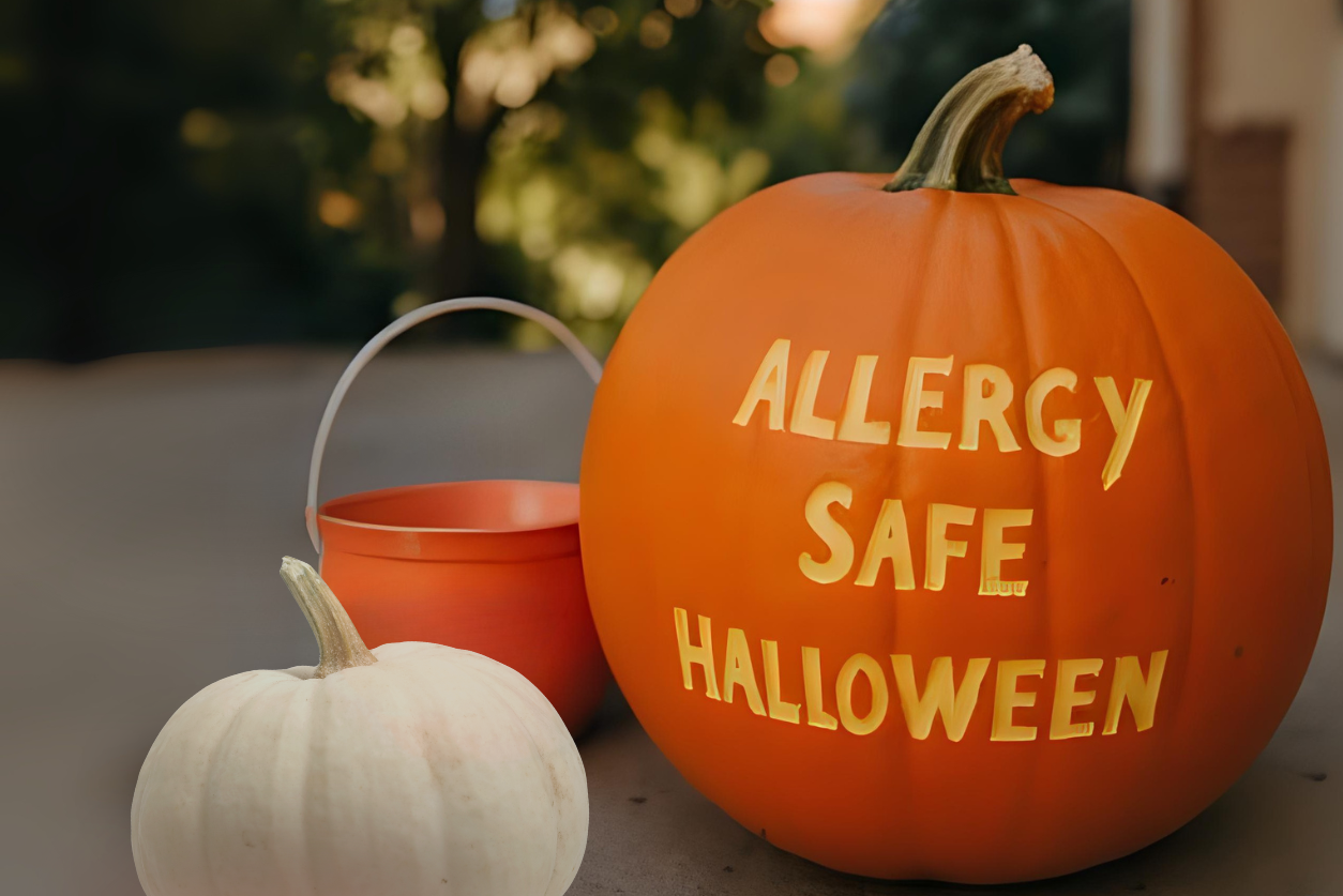 Allergy safe halloween tips